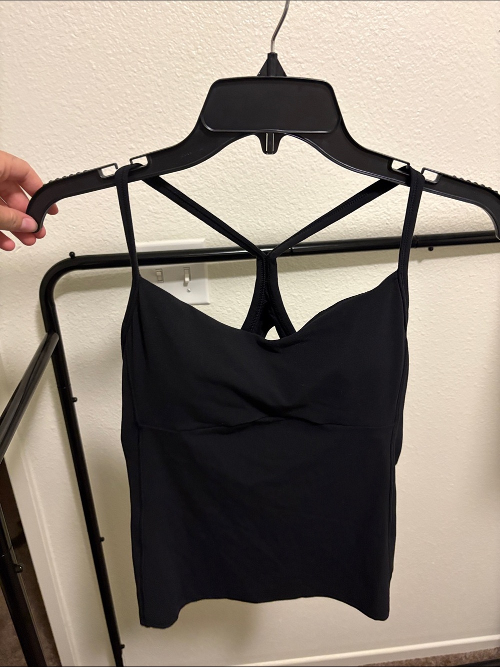 Athleta Black Workout Tank Top